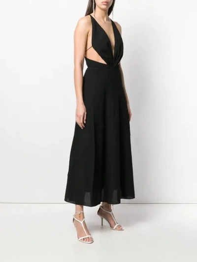 Shop Givenchy Evening Gown In Black