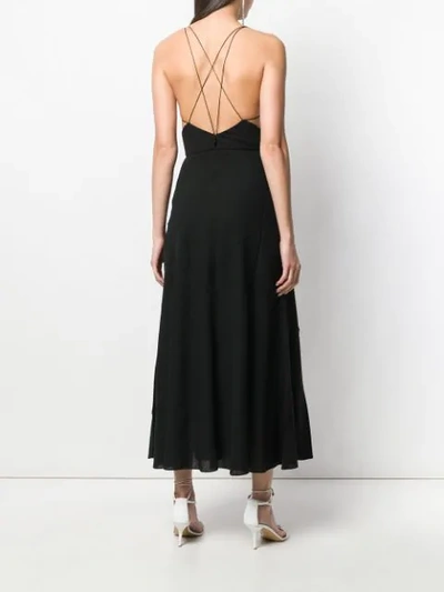 Shop Givenchy Evening Gown In Black