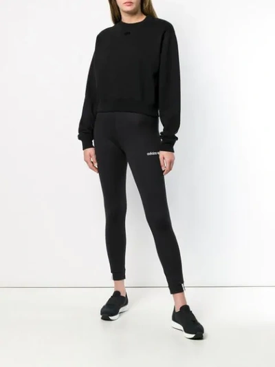 Shop Adidas Originals Coeeze Leggings In Black