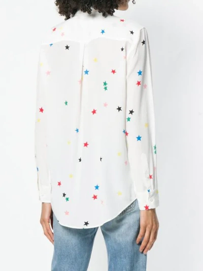 Shop Equipment Star Shirt - White