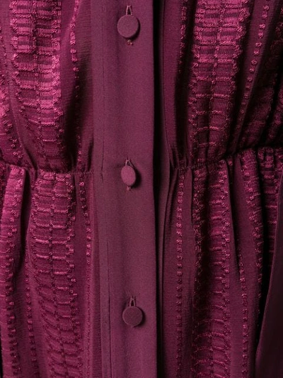 Shop Zeus + Dione Domnica Shirt In Purple
