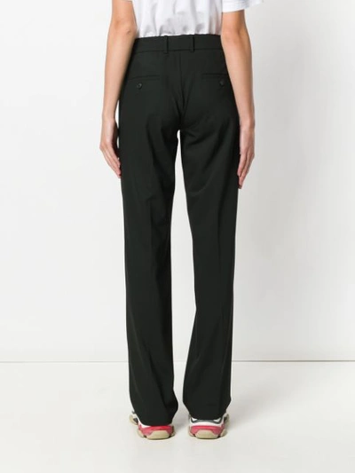 Shop Cambio Loose-fit Trousers - Black