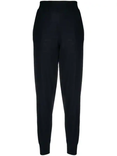 Shop Stella Mccartney Jogging Pants In Black