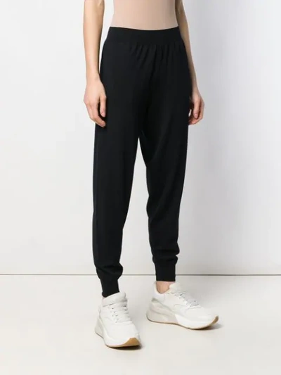 Shop Stella Mccartney Jogging Pants In Black