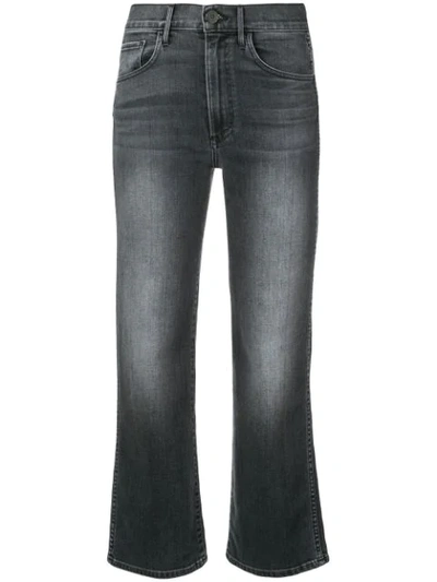 Shop 3x1 Joni Wide Leg Jeans In Black