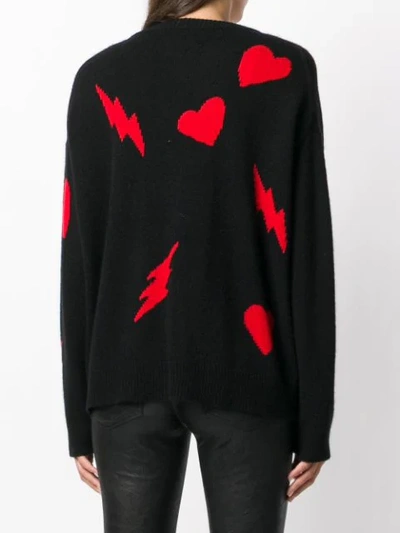 Shop Zadig & Voltaire Marcus Sweater In Black