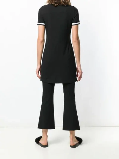 Shop Alexander Wang T Contrast Stripe Jumper In Black