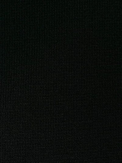 Shop Stella Mccartney Sheer Detail Jumpsuit In Black