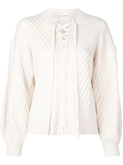 Shop Ulla Johnson Lace In White