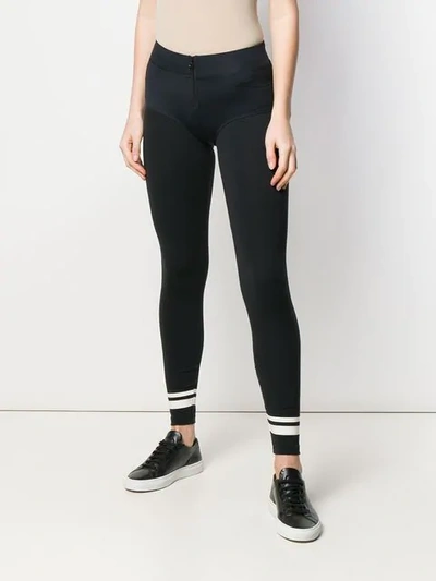 Shop Adidas By Stella Mccartney Triathlon Shorts In Black