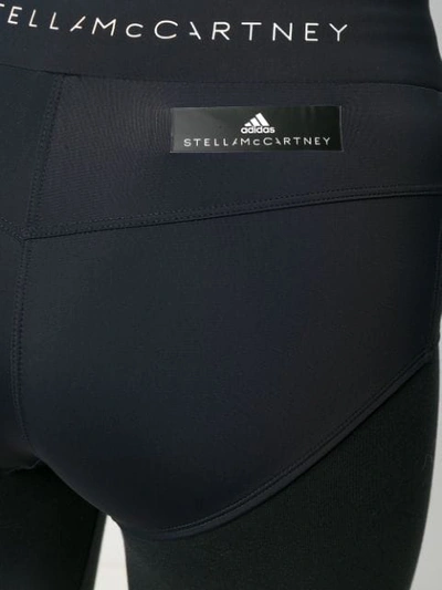 Shop Adidas By Stella Mccartney Triathlon Shorts In Black
