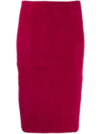 Shop Stouls Gilda Skirt In Pink