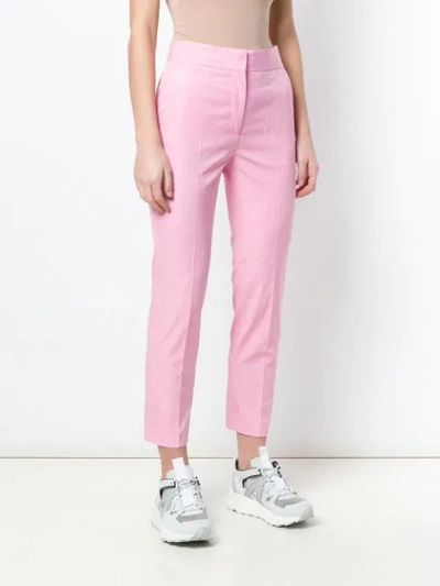 Shop Msgm Crinkle In Pink