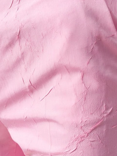 Shop Msgm Crinkle In Pink