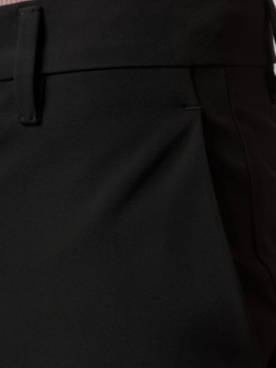 Shop Prada Straight-leg Trousers In Black