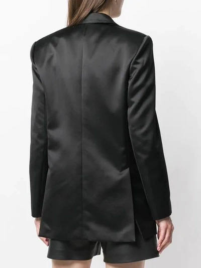 Shop Philosophy Di Lorenzo Serafini Single Breasted Blazer In Black