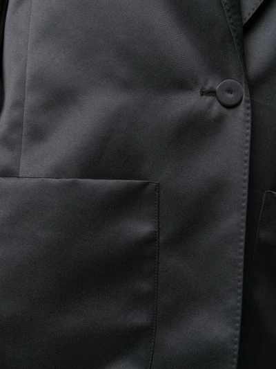 Shop Philosophy Di Lorenzo Serafini Single Breasted Blazer In Black