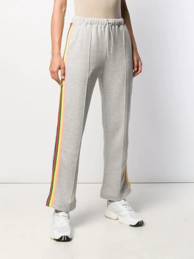 Shop Etre Cecile Elasticated Waist Trousers In Grey