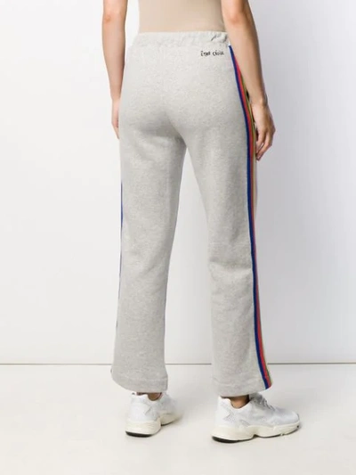 Shop Etre Cecile Elasticated Waist Trousers In Grey