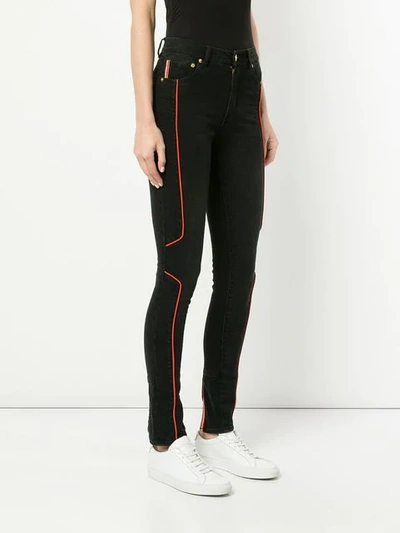Shop P.e Nation Cup Of Nations Jeans - Black