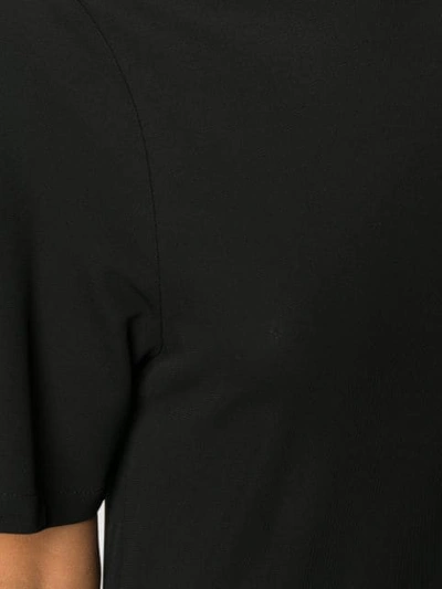Shop Joseph Maxi Jersey Dress In Black