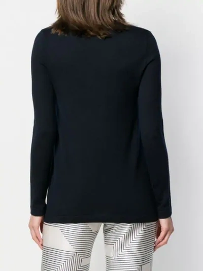 Shop Max Mara 's  Anima Knitted Top - Blue