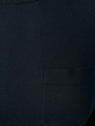 Shop Max Mara 's  Anima Knitted Top - Blue