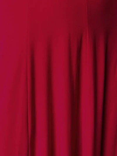 Shop Norma Kamali Elegantes Abendkleid - Rot In Red