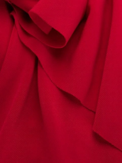 Shop Norma Kamali Elegantes Abendkleid - Rot In Red