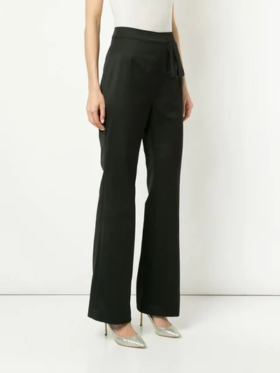 Shop Rachel Gilbert Bobbie Trousers In Black