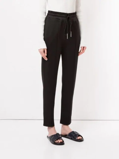 Shop Camilla And Marc Edmond Slim-fit Trouserss In Black