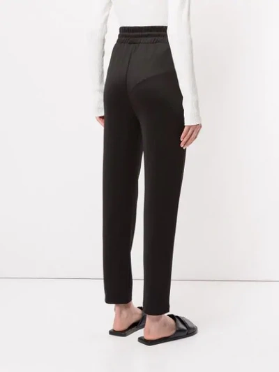 Shop Camilla And Marc Edmond Slim-fit Trouserss In Black