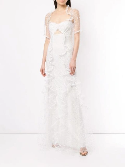 Shop Alice Mccall Found You Gown In Porcelain