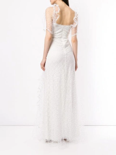 Shop Alice Mccall Found You Gown In Porcelain