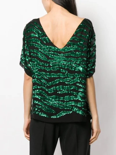 Shop P.a.r.o.s.h Gebrad Blouse In Green