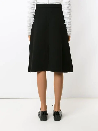 Shop Gloria Coelho A-line Skirt In Black