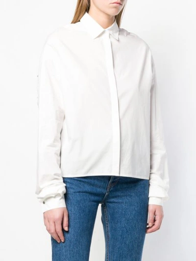 Shop Jovonna Rikki Shirt In White