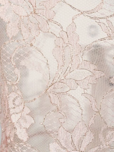 Shop Gilda & Pearl Gilded Macaron Lace Slip In Pink