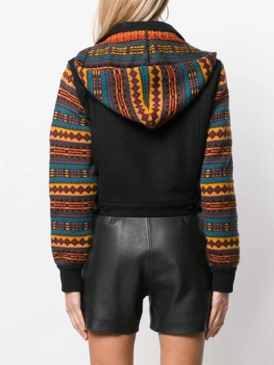 Pre-owned Jean Paul Gaultier Vintage 1990 Knitted Jacket In Black