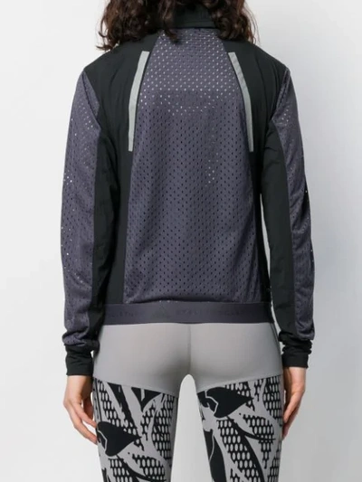 Shop Adidas By Stella Mccartney Run Performance Jacket In Black