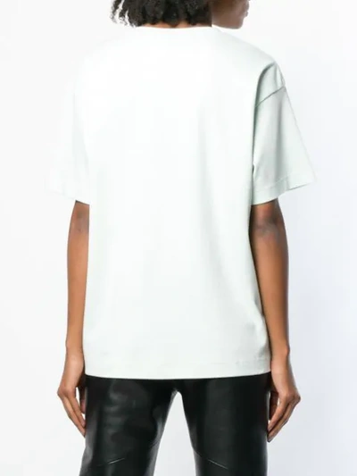 Marc Jacobs Redux Grunge Mr. Natural Oversize T-shirt In Green