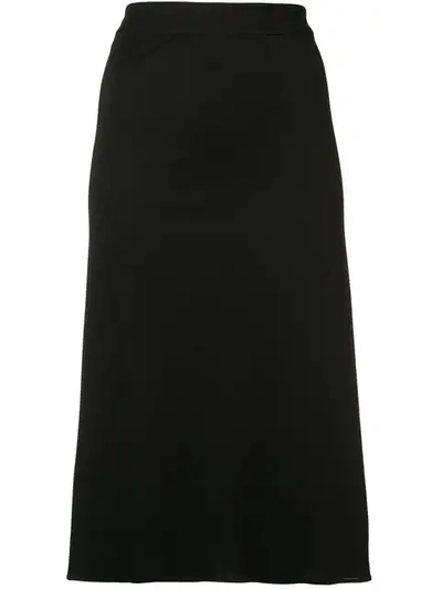 Shop Peter Cohen Mid-length Skirt - Black