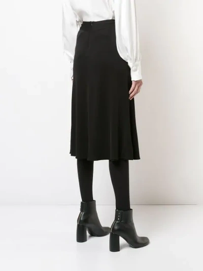 Shop Peter Cohen Mid-length Skirt - Black
