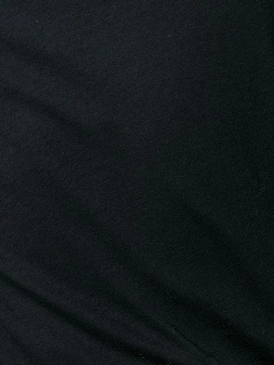 Ben Taverniti Unravel Project Mock Neck Sweater In Black