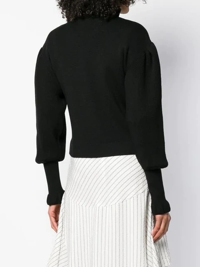 Shop Philosophy Di Lorenzo Serafini Studded Sweater In Black
