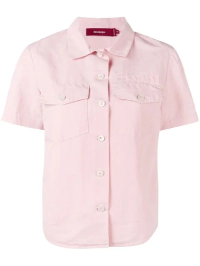 SIES MARJAN 短袖衬衫 - 粉色