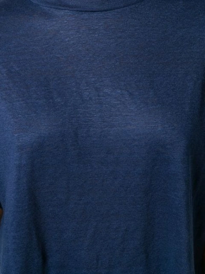 Shop Woolrich Classic T In Blue