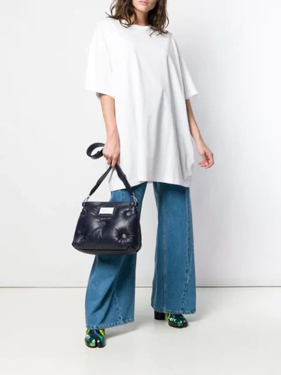 Shop Maison Margiela Oversized T In White