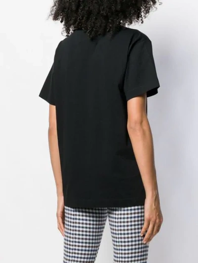 Shop Marc Jacobs The Juergen Teller Print T-shirt In Black