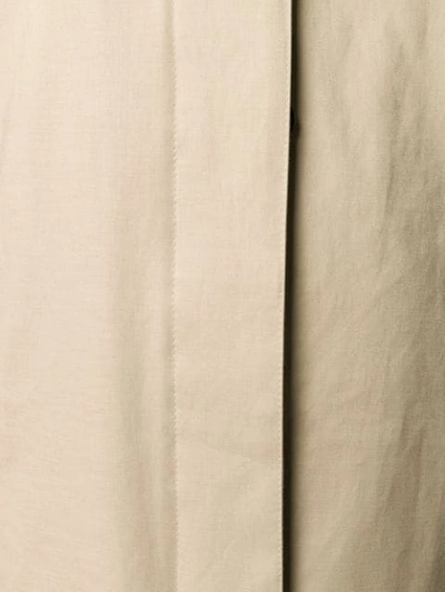 Shop Mackintosh Chryston Fawn Raintec Cotton Hooded Coat | Lm-1019fd In Neutrals